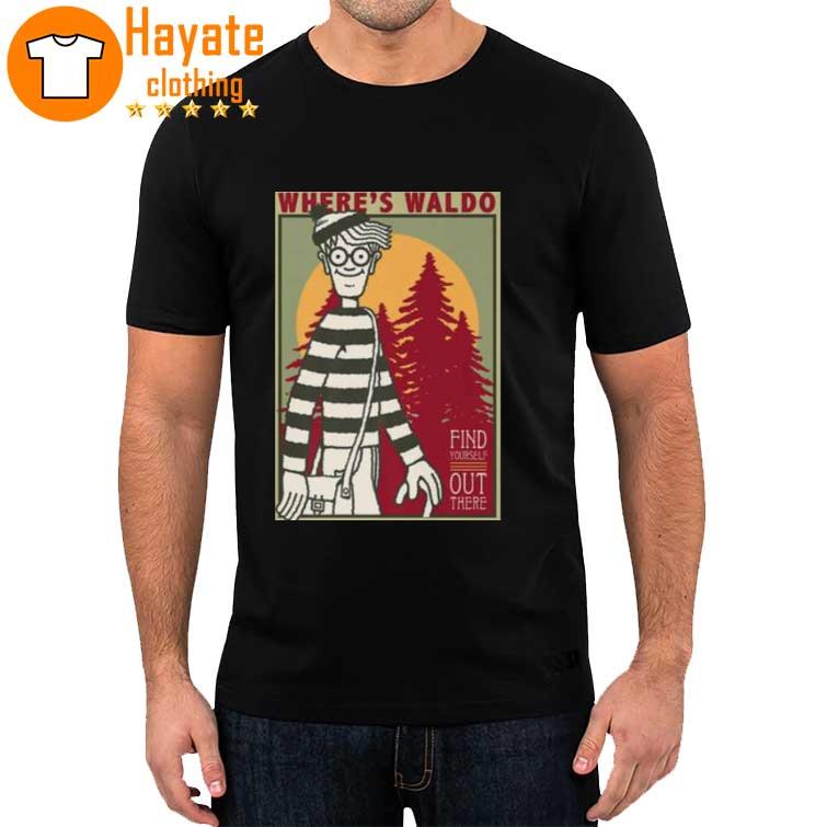Wwfyp Where’s Waldo Shirt