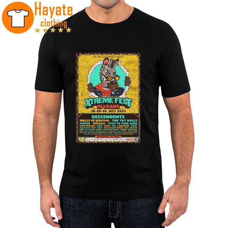 Xtreme Fest 2023 poster Shirt