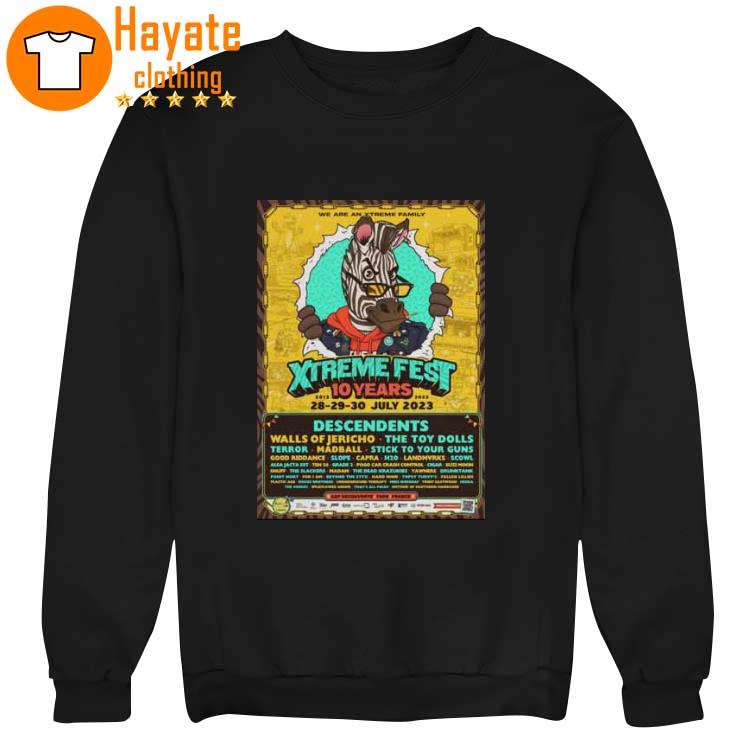 Xtreme Fest 2023 poster Shirt Xtreme Fest 2023 poster Shirt