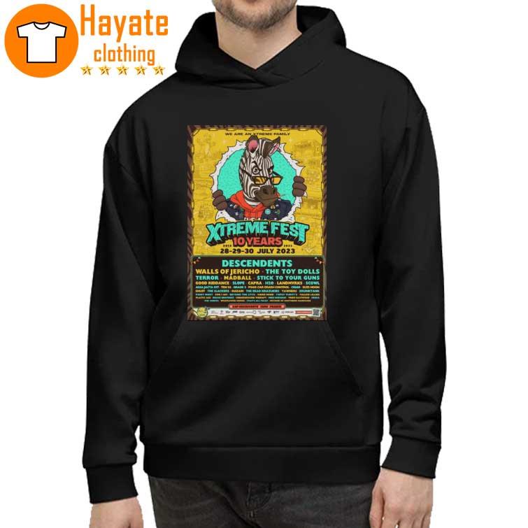 Xtreme Fest 2023 poster Shirt