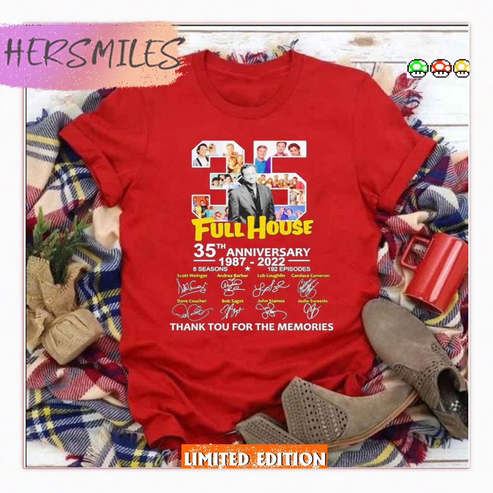 35 Years Anniversary Full House Shirt