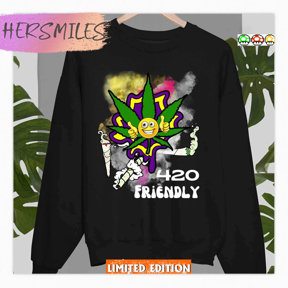 420 Friendly Happy Stoner Set Collection Shirt 420 Friendly Happy Stoner Set Collection Shirt