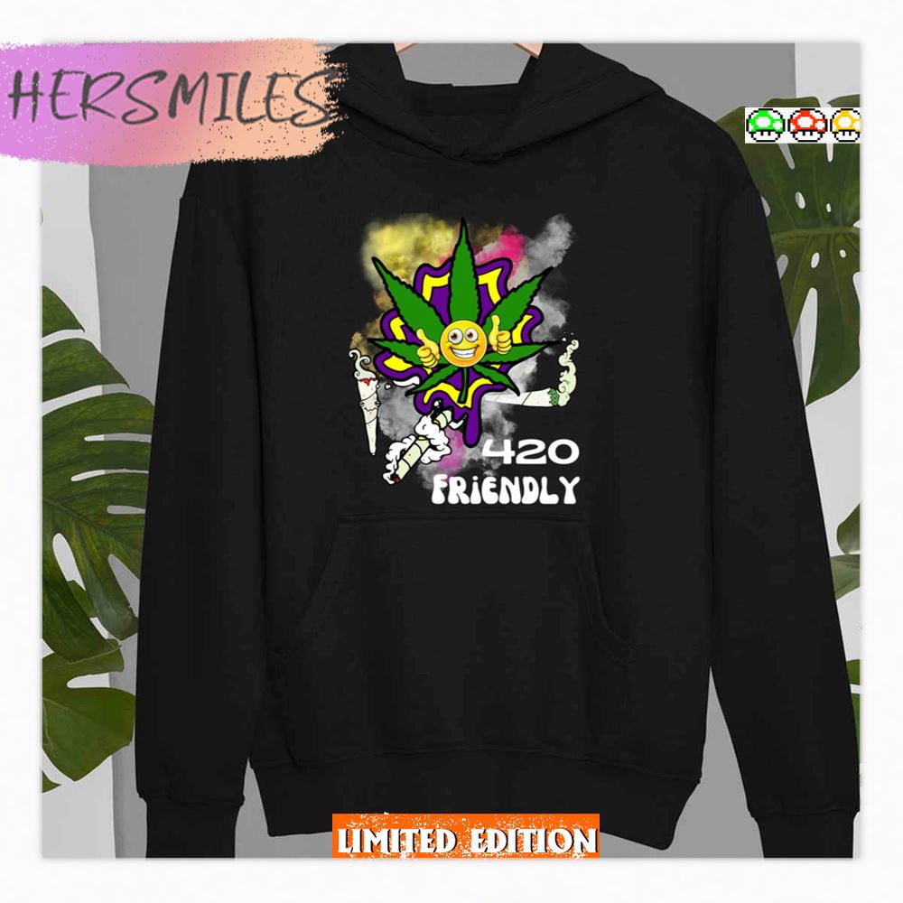 420 Friendly Happy Stoner Set Collection Shirt