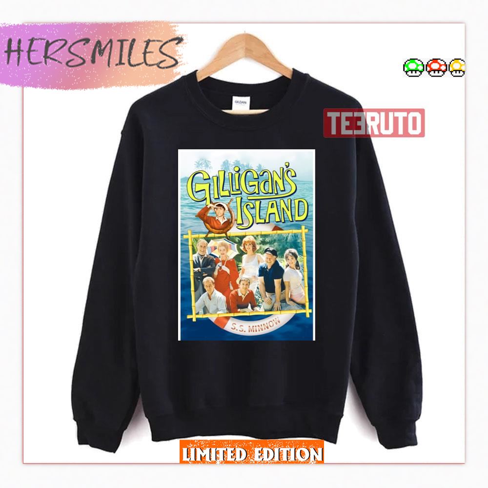 90s Comedy Show Gilligan's Island Shirt 90s Comedy Show Gilligan's Island Shirt