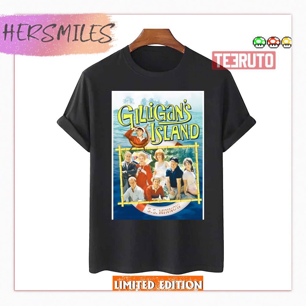 90s Comedy Show Gilligan’s Island Shirt