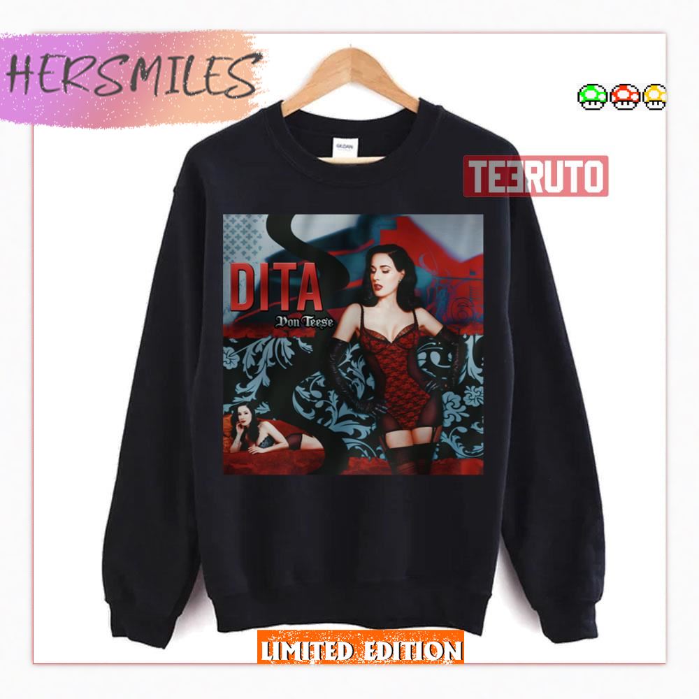 90s Retro Dita Von Teese Shirt 90s Retro Dita Von Teese Shirt