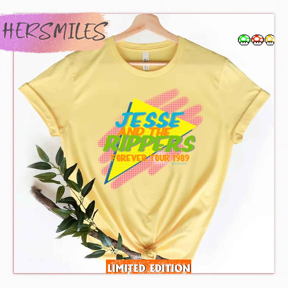 90s Style Fuller House Jesse And The Rippers Shirt