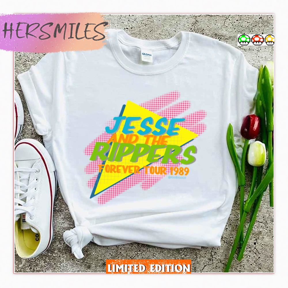 90s Style Fuller House Jesse And The Rippers Shirt 90s Style Fuller House Jesse And The Rippers Shirt