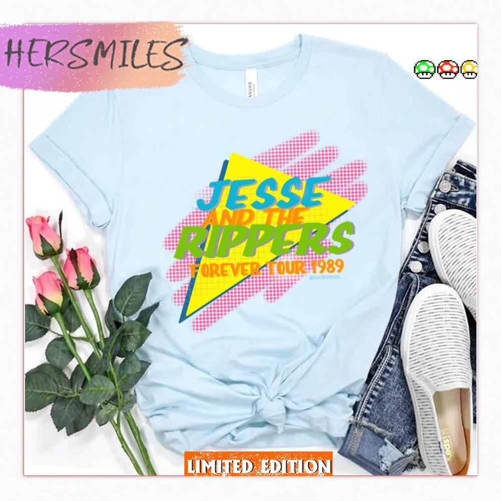 90s Style Fuller House Jesse And The Rippers Shirt