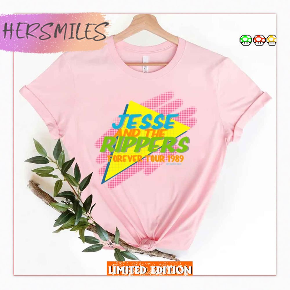 90s Style Fuller House Jesse And The Rippers Shirt 90s Style Fuller House Jesse And The Rippers Shirt