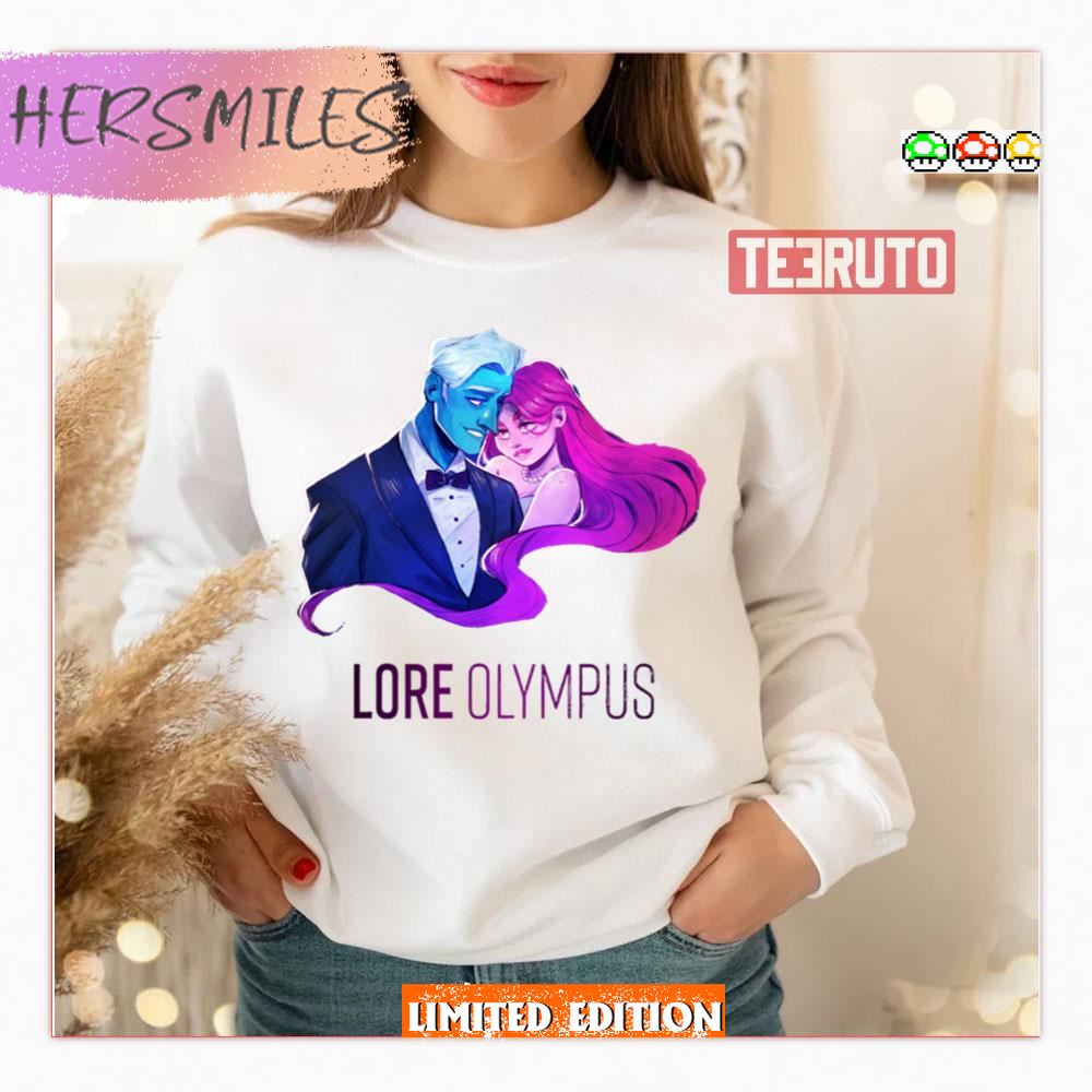A Lovelife Lore Olympus Shirt A Lovelife Lore Olympus Shirt