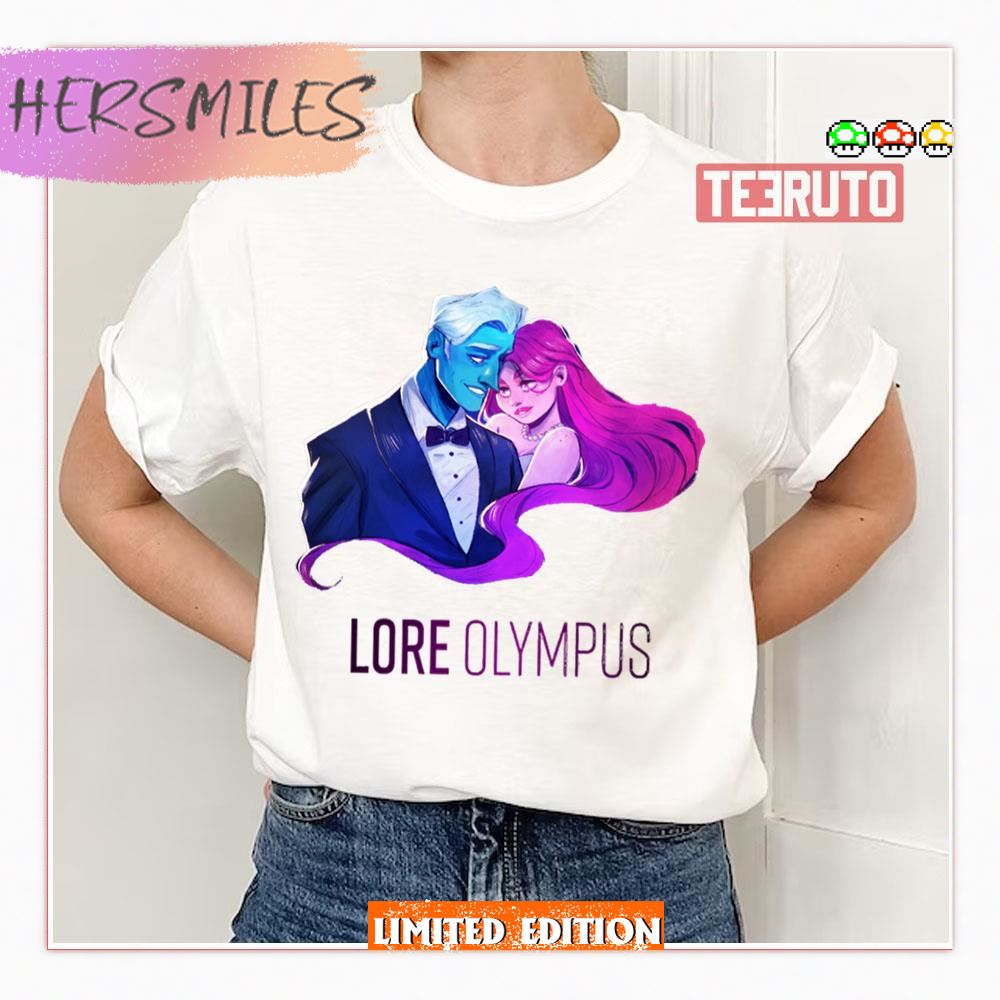 A Lovelife Lore Olympus Shirt