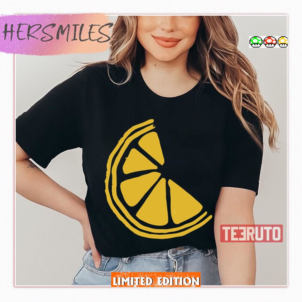 Adorable Lemon Pattern Shirt