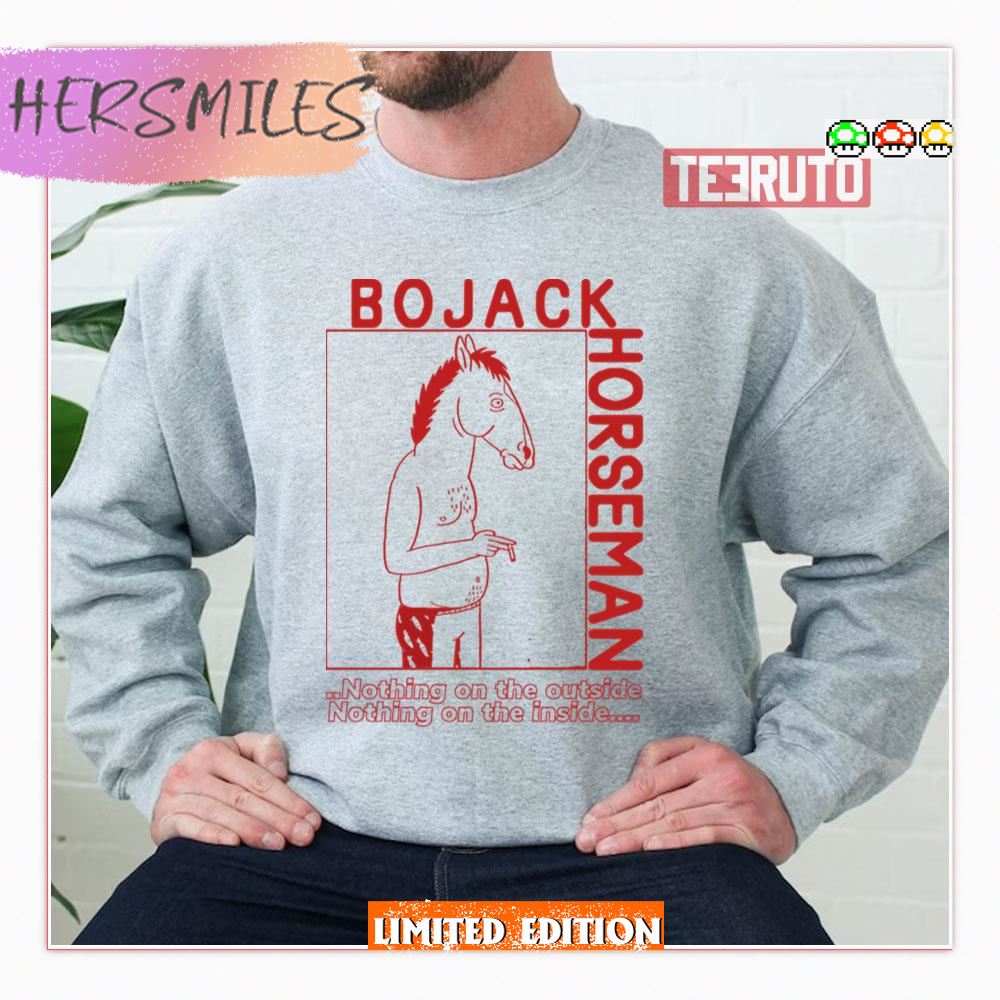 Aesthetic Horseman Bojack Horseman Sweatshirt