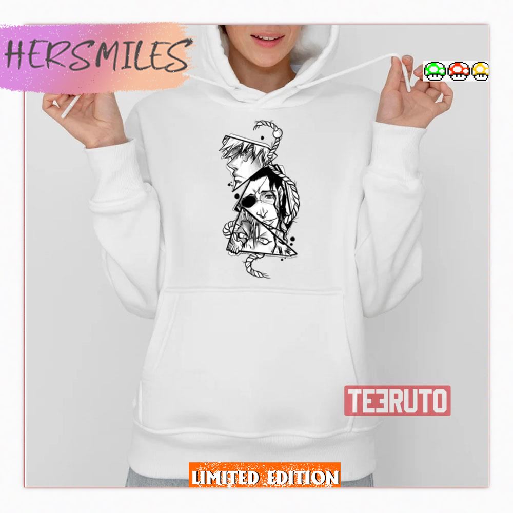 Aesthetic Manga Art Anime Bleach Shirt