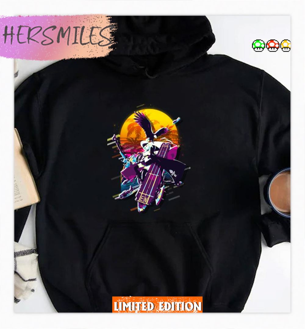 Aesthetic Retro Azur Lane Artwork Shirt