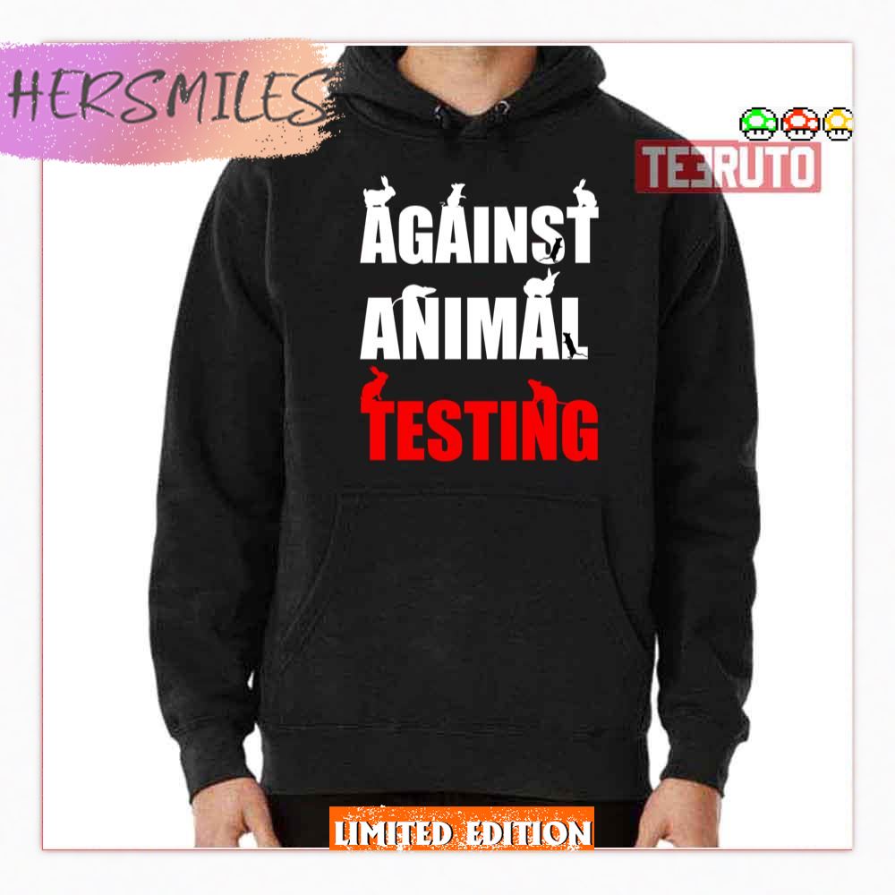 Against Animal Testing Graphic Shirt