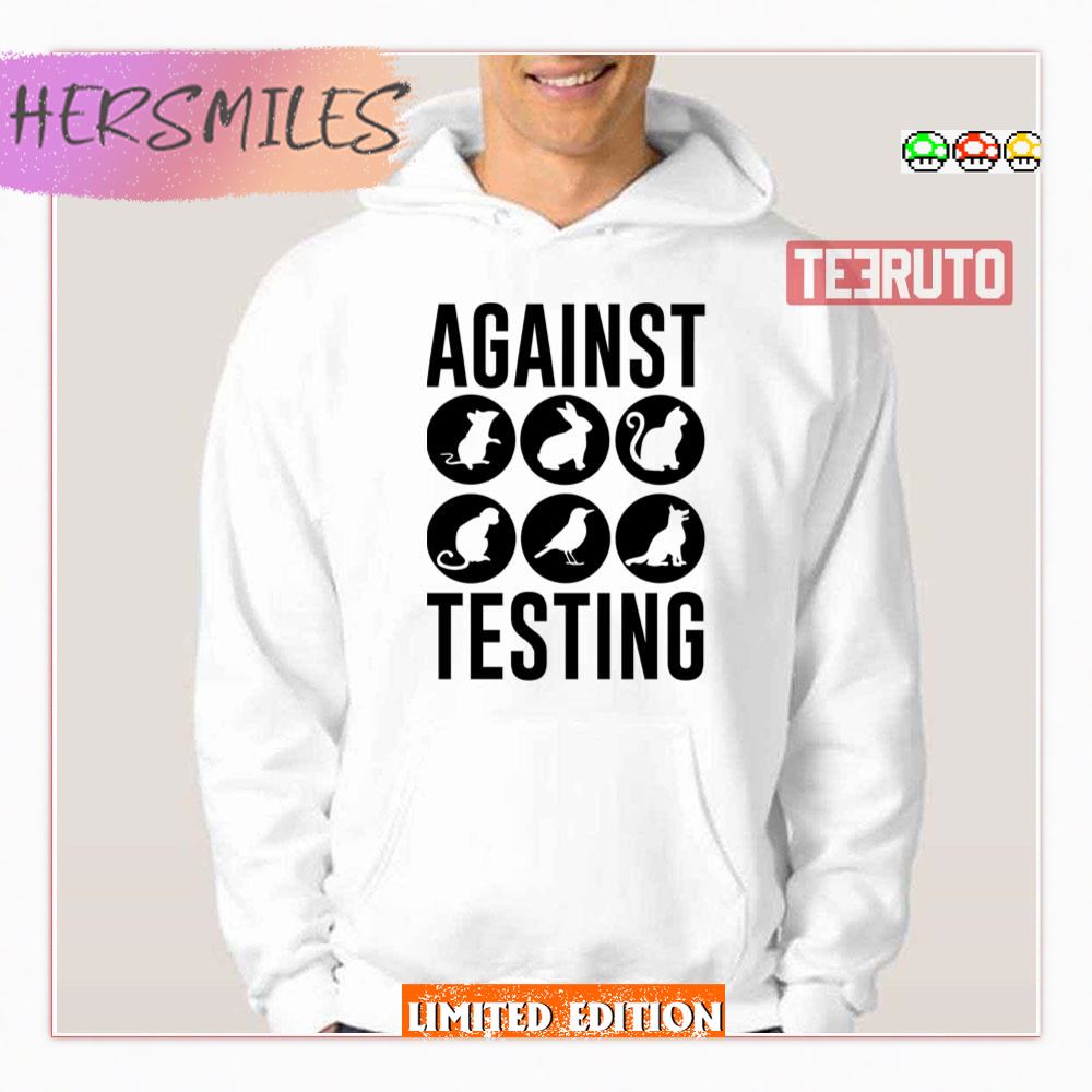 Against Animal Testing Shirt