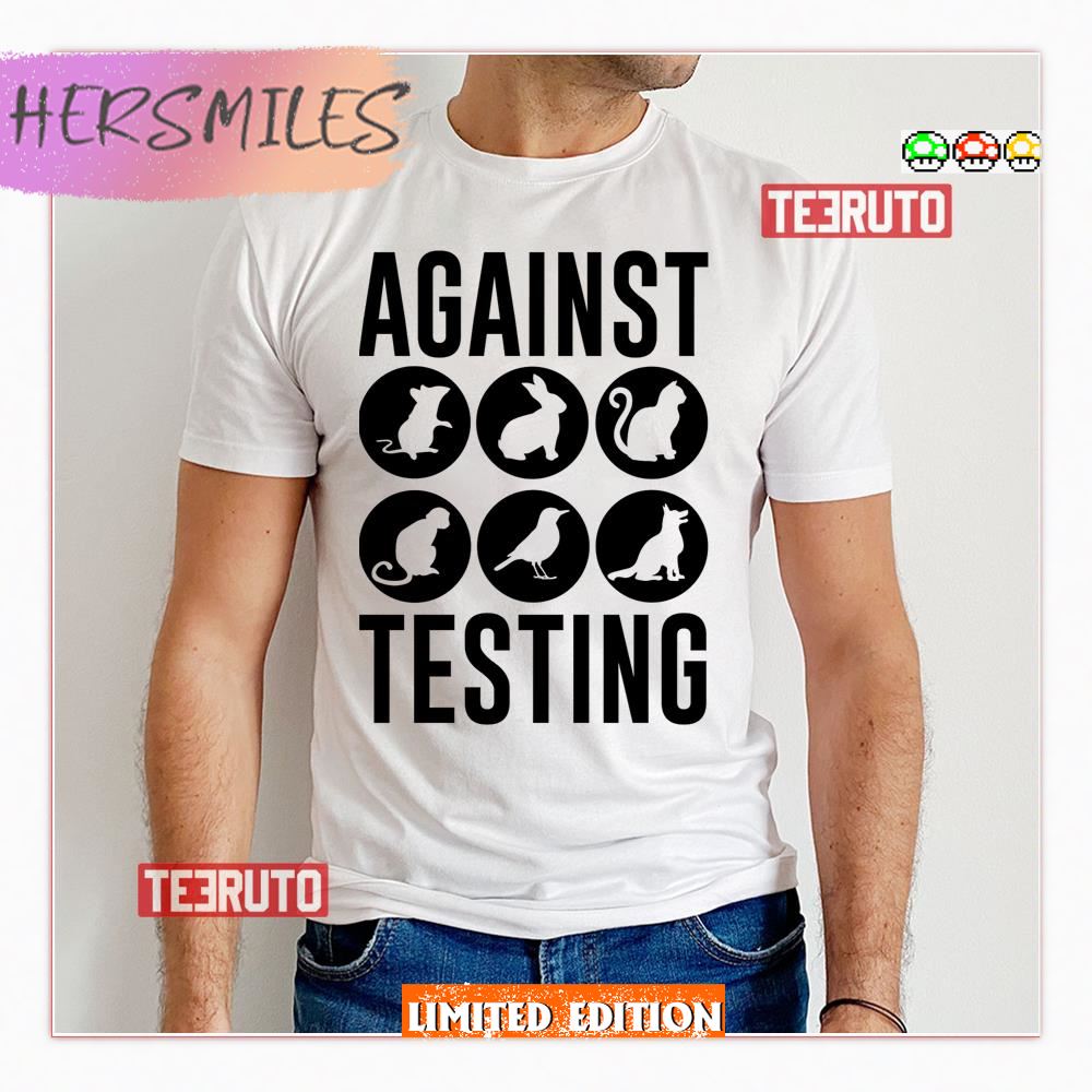 Against Animal Testing Shirt