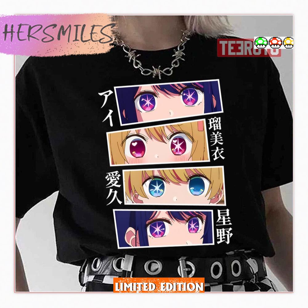 Ai Hoshino Oshi No Ko Kawaii Shirt