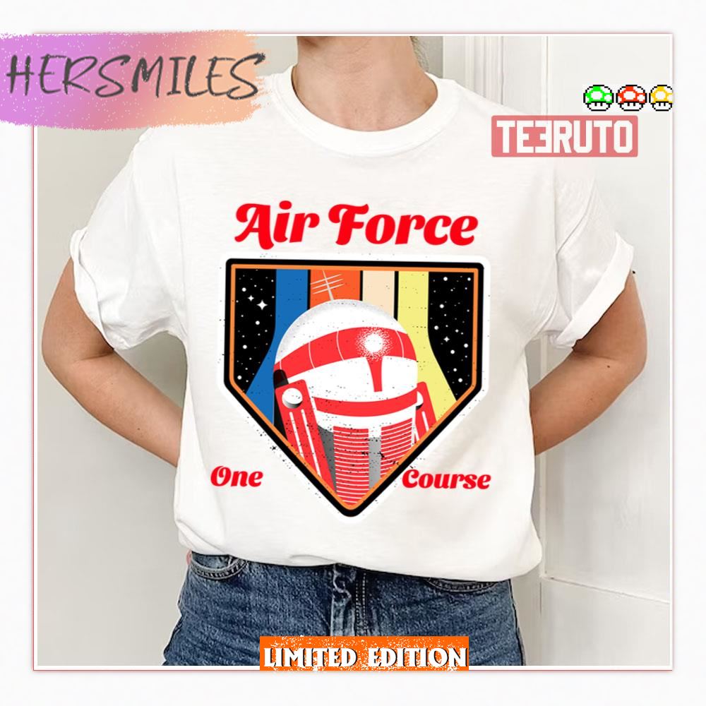 Air Force One Course Shirt