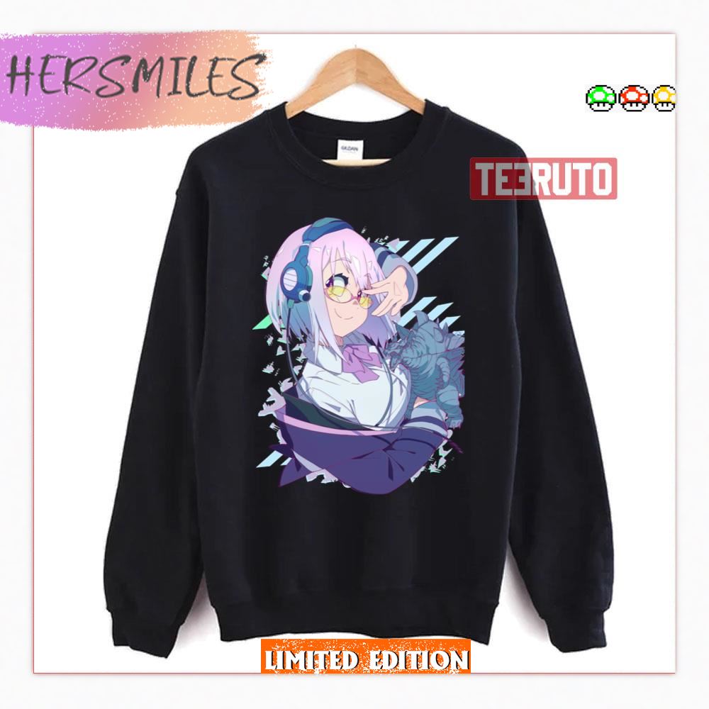 Akane Shinjo From Ssss Gridman Shirt Akane Shinjo From Ssss Gridman Shirt