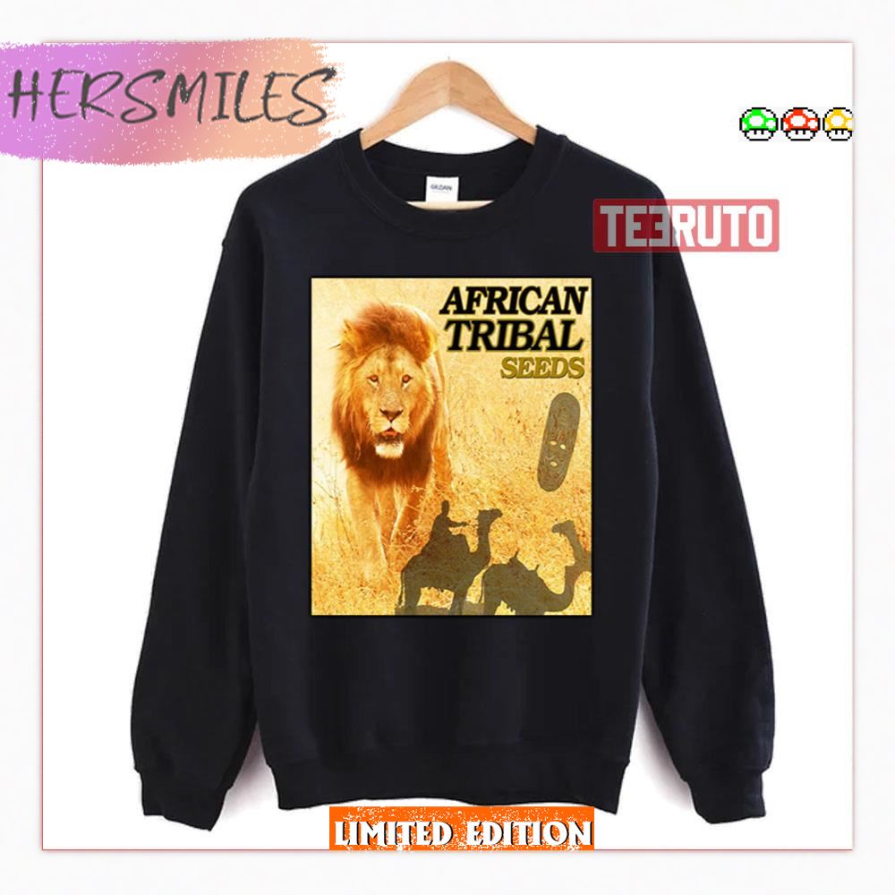 Album Cover Tribal Seeds American Reggae Sweatshirt