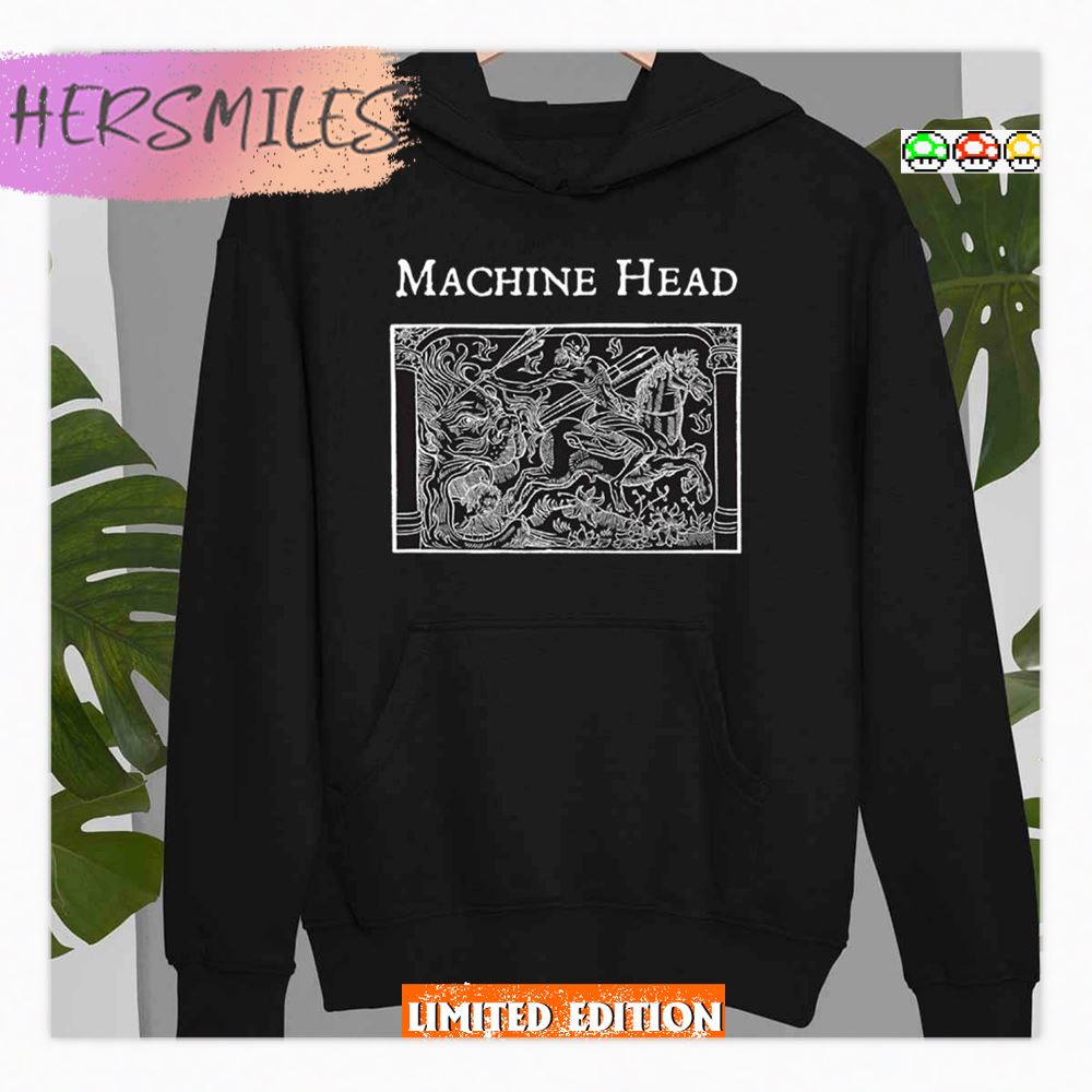 Album Machine Head Band Heavy Metal Music Tour Shirt