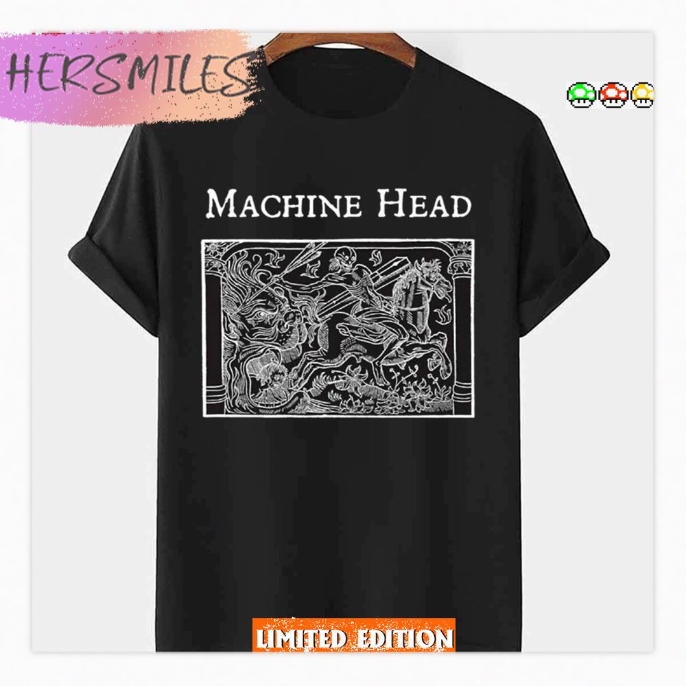 Album Machine Head Band Heavy Metal Music Tour Shirt