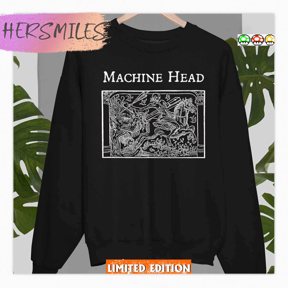 Album Machine Head Band Heavy Metal Music Tour Shirt Album Machine Head Band Heavy Metal Music Tour Shirt