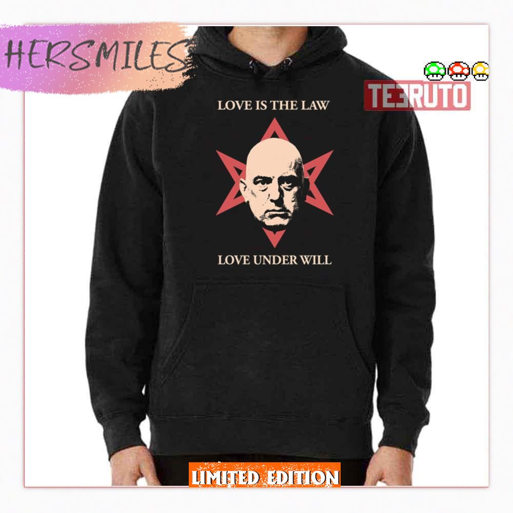 Aleister Crowley Tarot Card Shirt