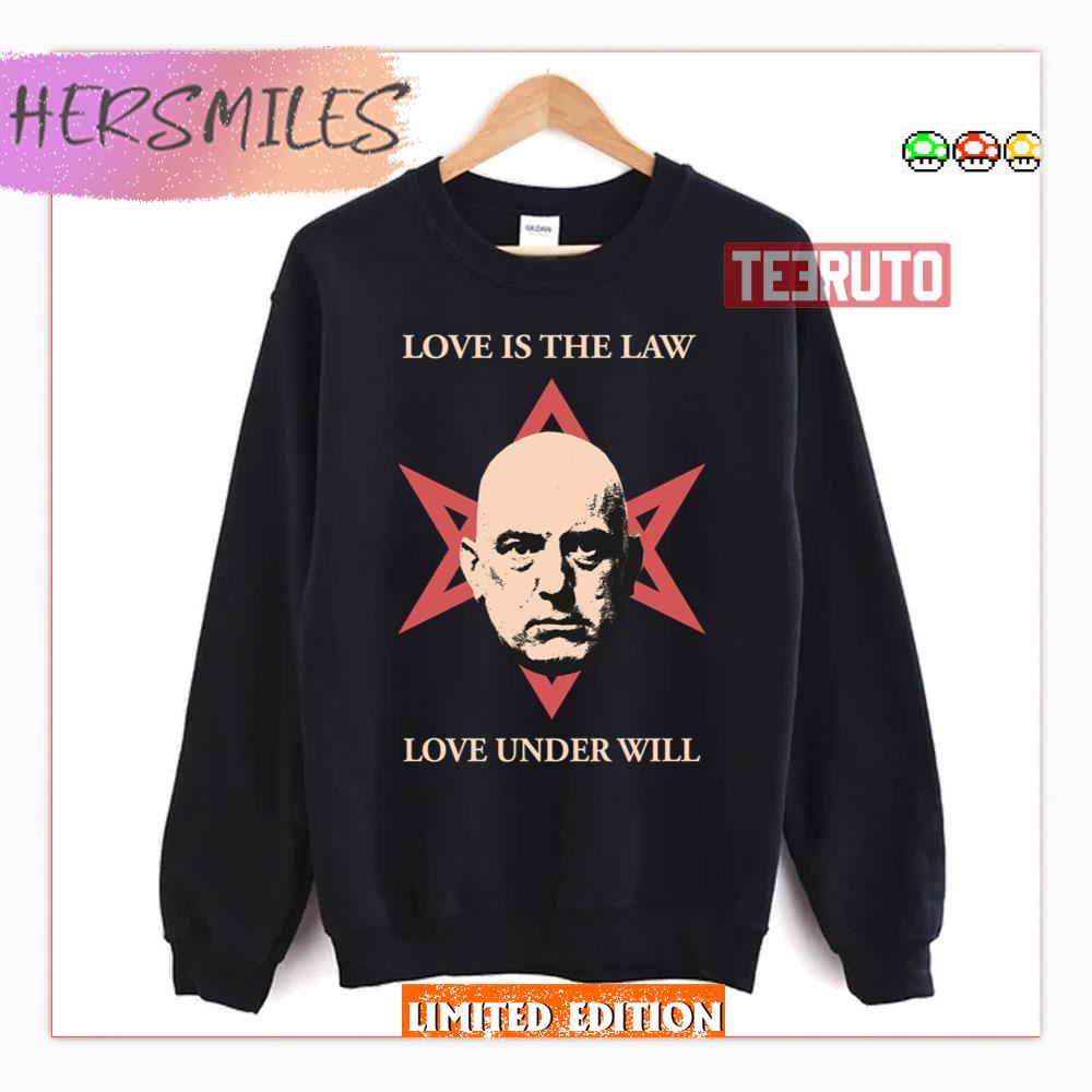 Aleister Crowley Tarot Card Shirt Aleister Crowley Tarot Card Shirt