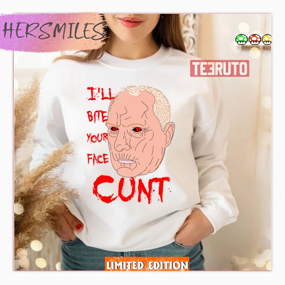 Alf Stewart I'll Bite Your Face Cunt Shirt Alf Stewart I'll Bite Your Face Cunt Shirt