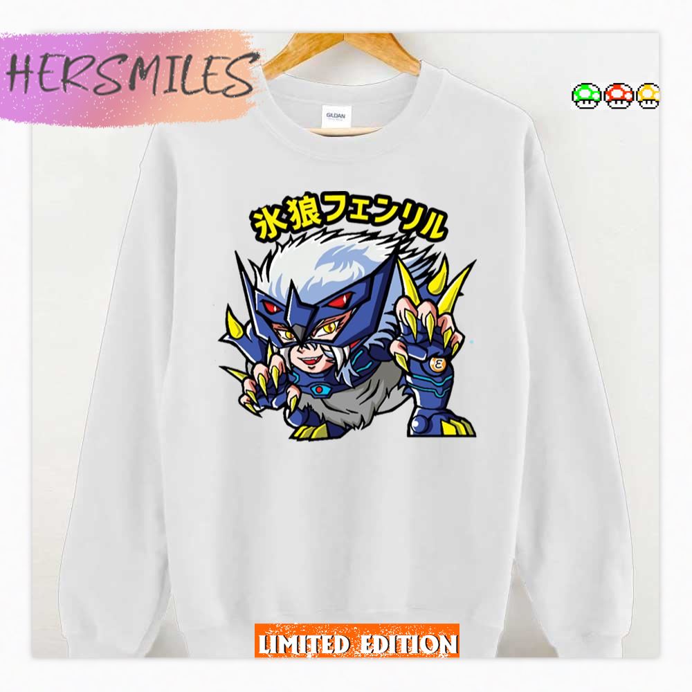 Alioth Fenrir Chibi Saint Seiya Shirt
