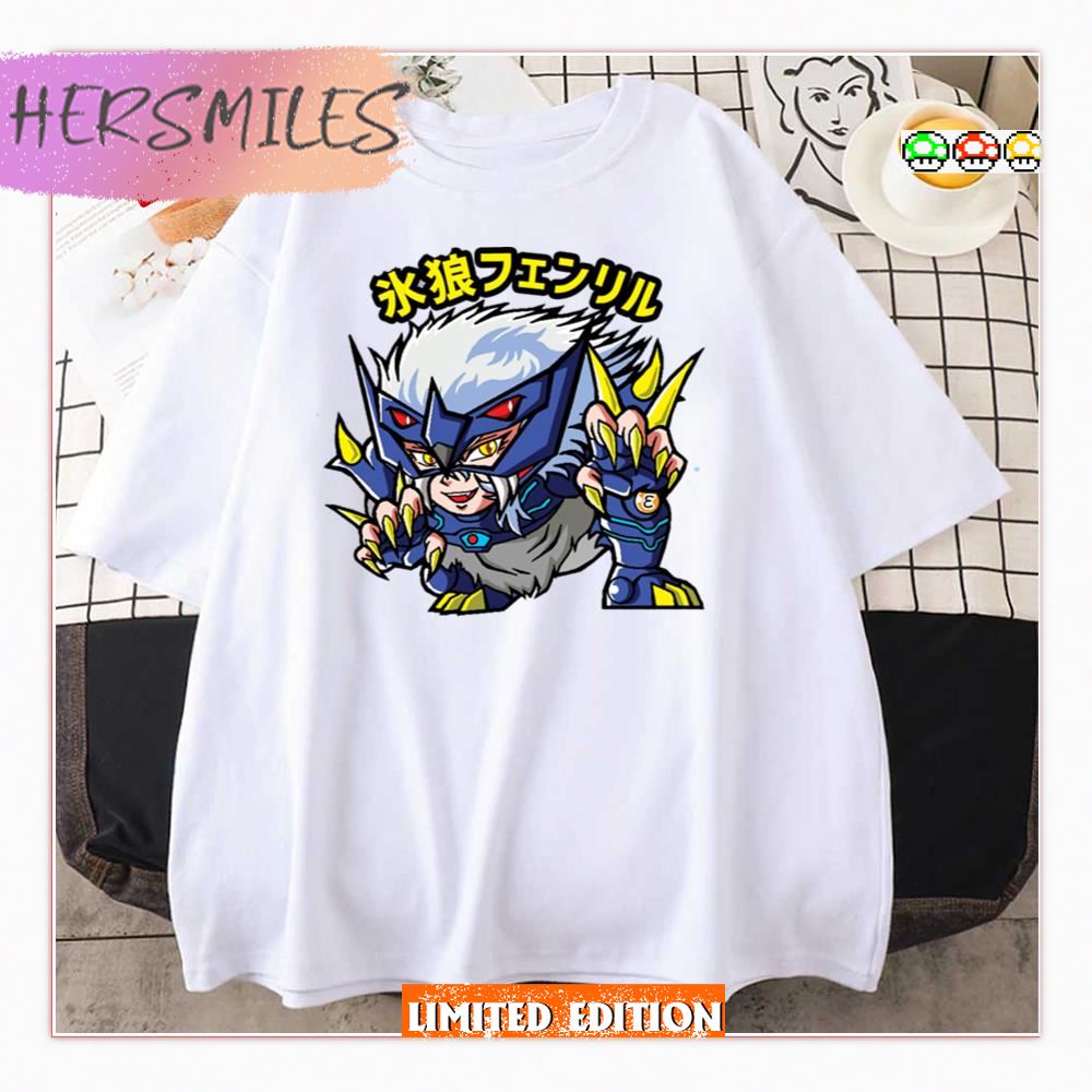 Alioth Fenrir Chibi Saint Seiya Shirt