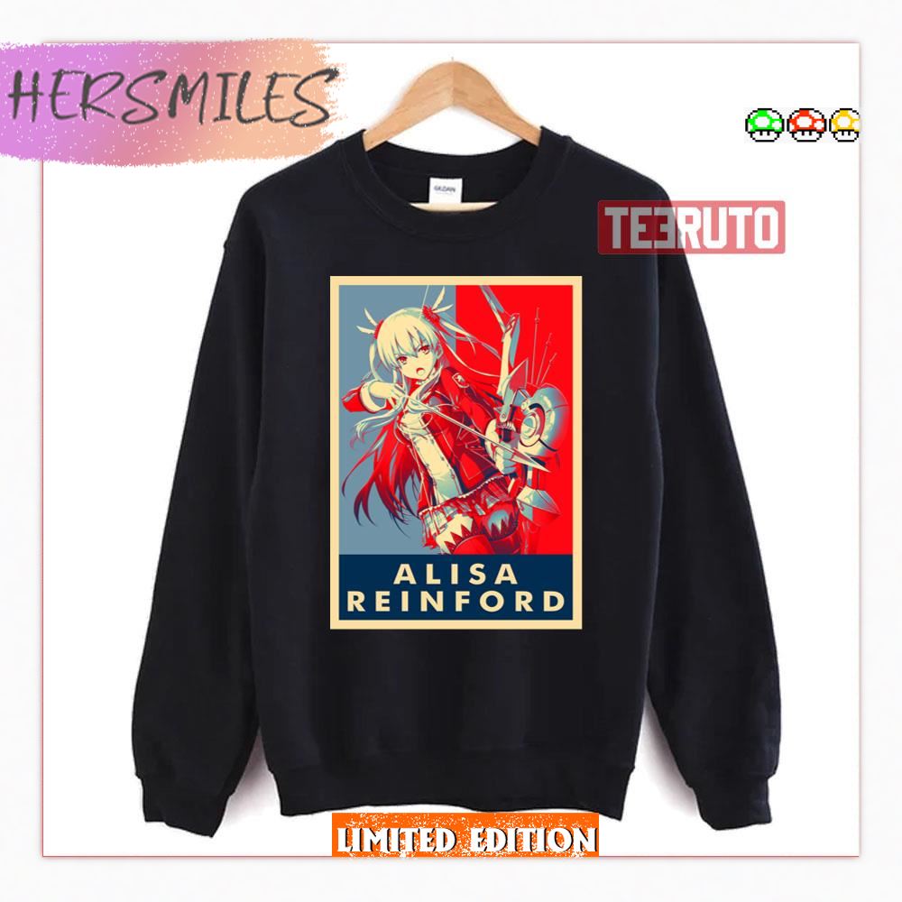 Alisa Reinford Manga Character Shirt Alisa Reinford Manga Character Shirt