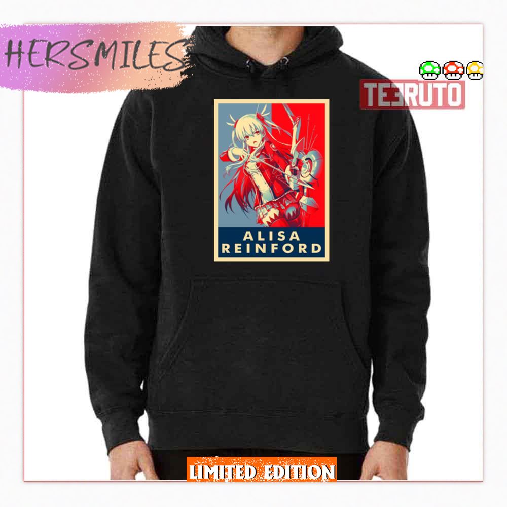 Alisa Reinford Manga Character Shirt