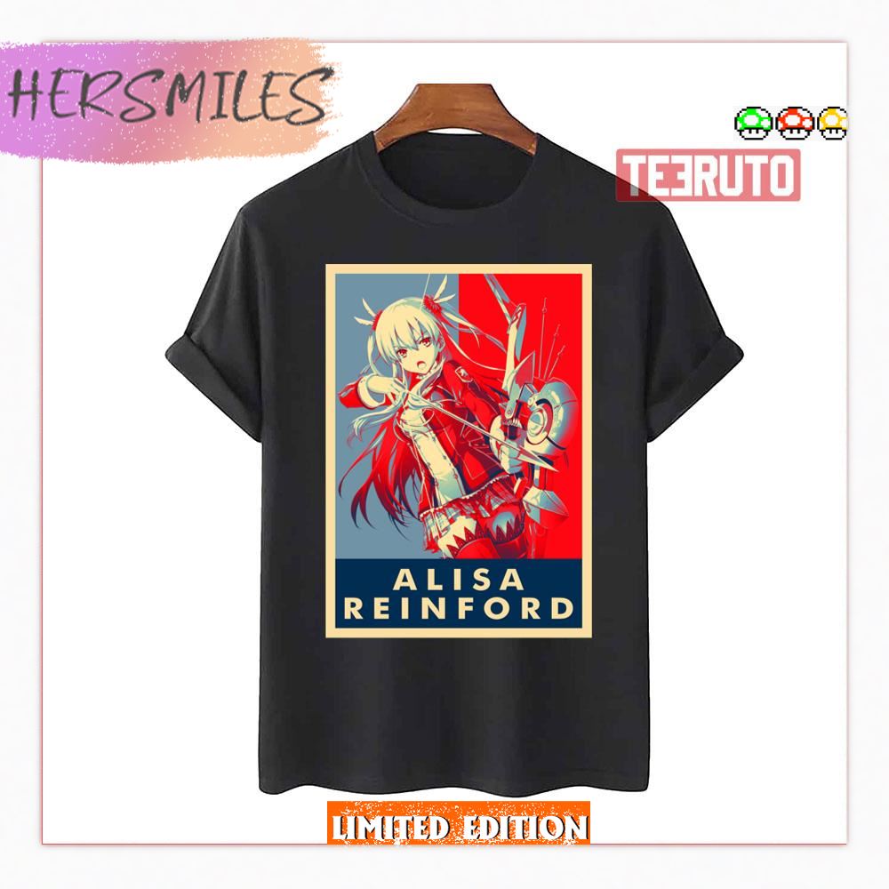 Alisa Reinford Manga Character Shirt