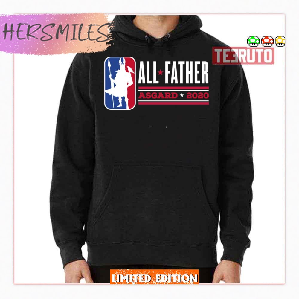 All Father Asgard Father's Day Shirt All Father Asgard Father's Day Shirt