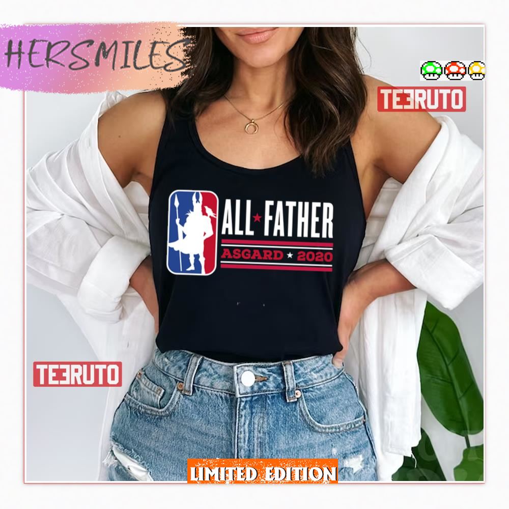 All Father Asgard Father's Day Shirt All Father Asgard Father's Day Shirt