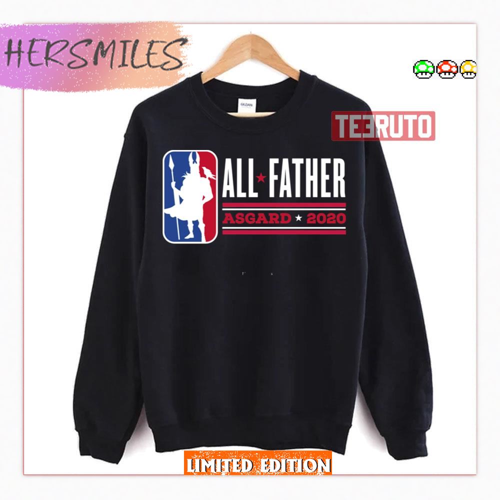 All Father Asgard Father's Day Shirt All Father Asgard Father's Day Shirt
