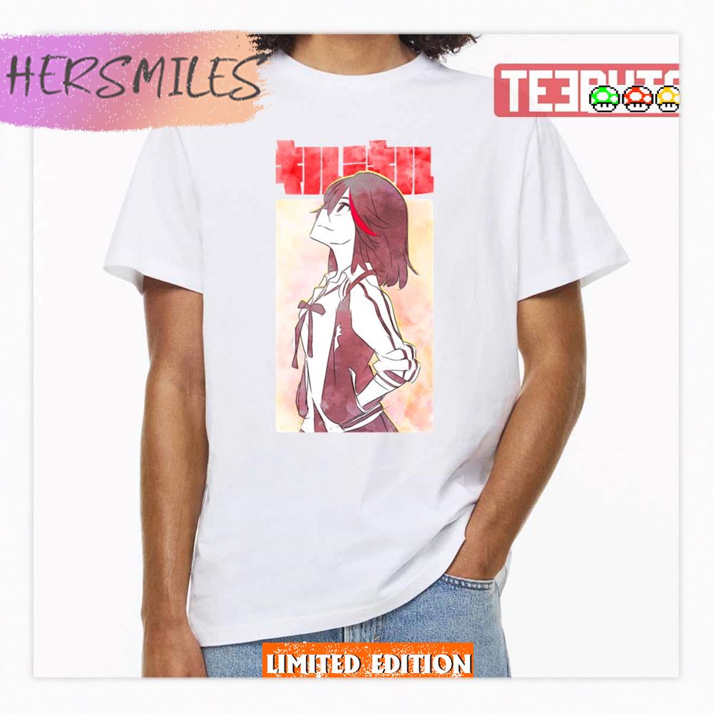 Amazing Fanart Of Kill La Kill Ryuko Matoi Shirt