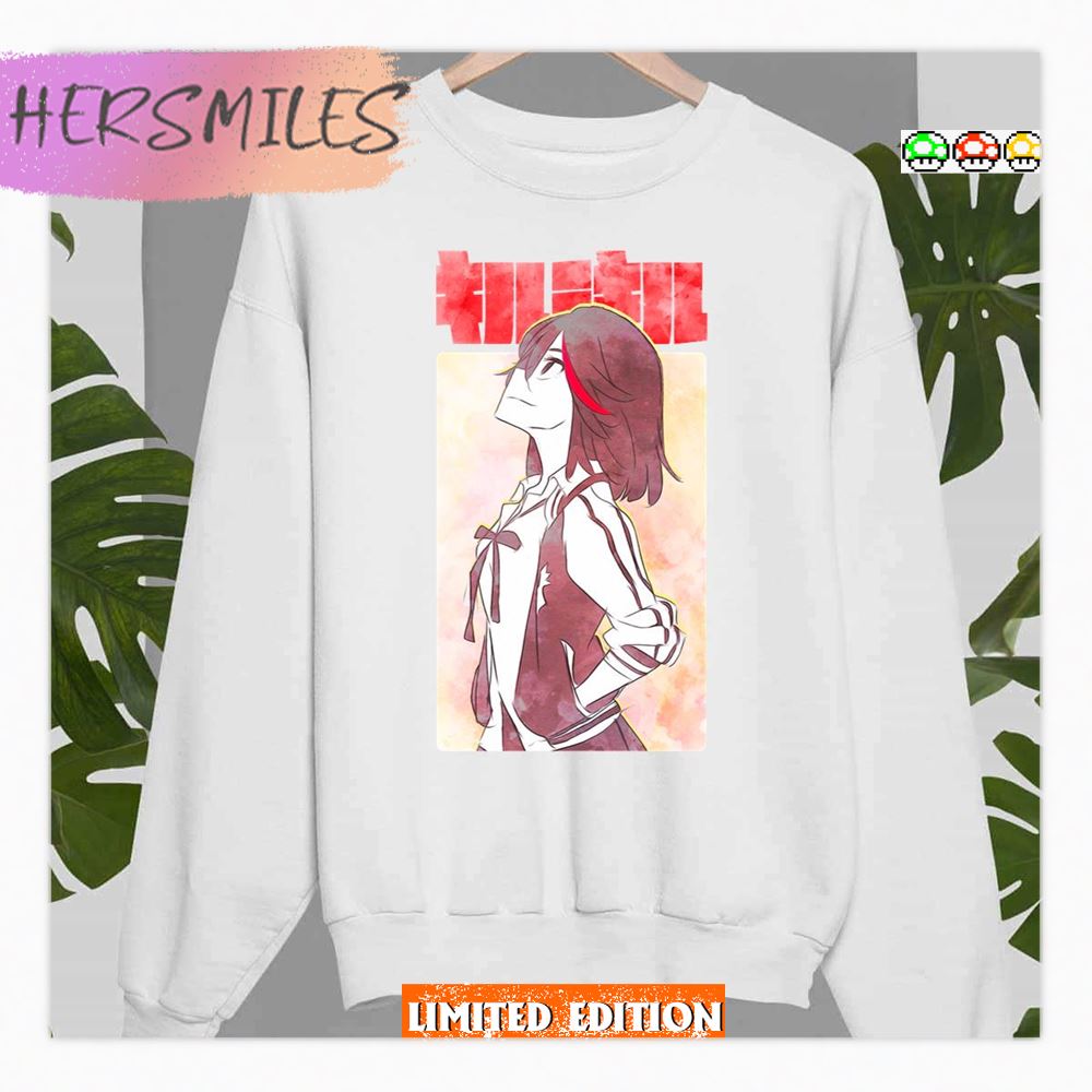 Amazing Fanart Of Kill La Kill Ryuko Matoi Shirt Amazing Fanart Of Kill La Kill Ryuko Matoi Shirt