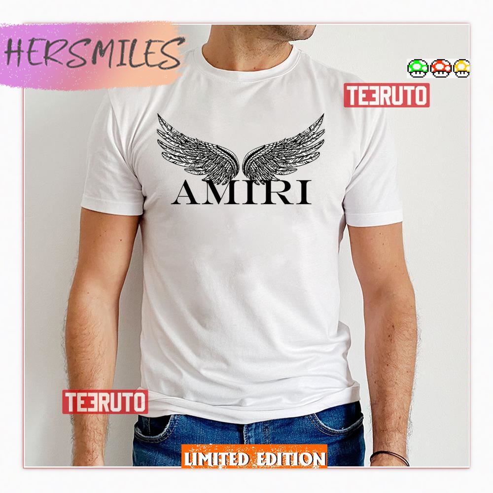 Amiri Wings Art Shirt