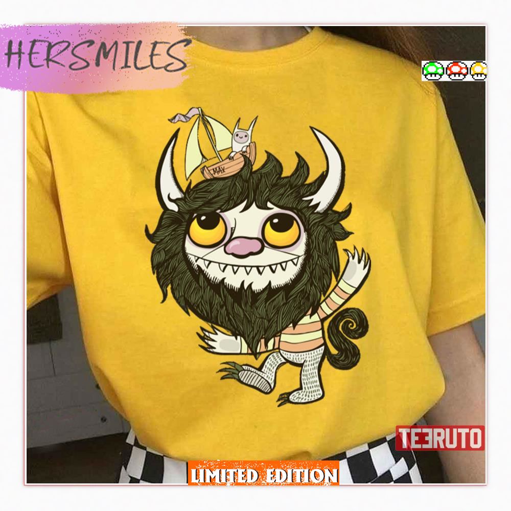 An Ode Where The Wild Things Are Shirt