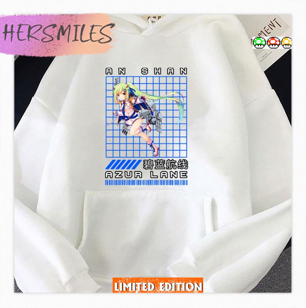 An Shan Azur Lane Artwork Shirt