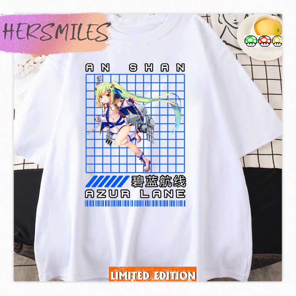 An Shan Azur Lane Artwork Shirt