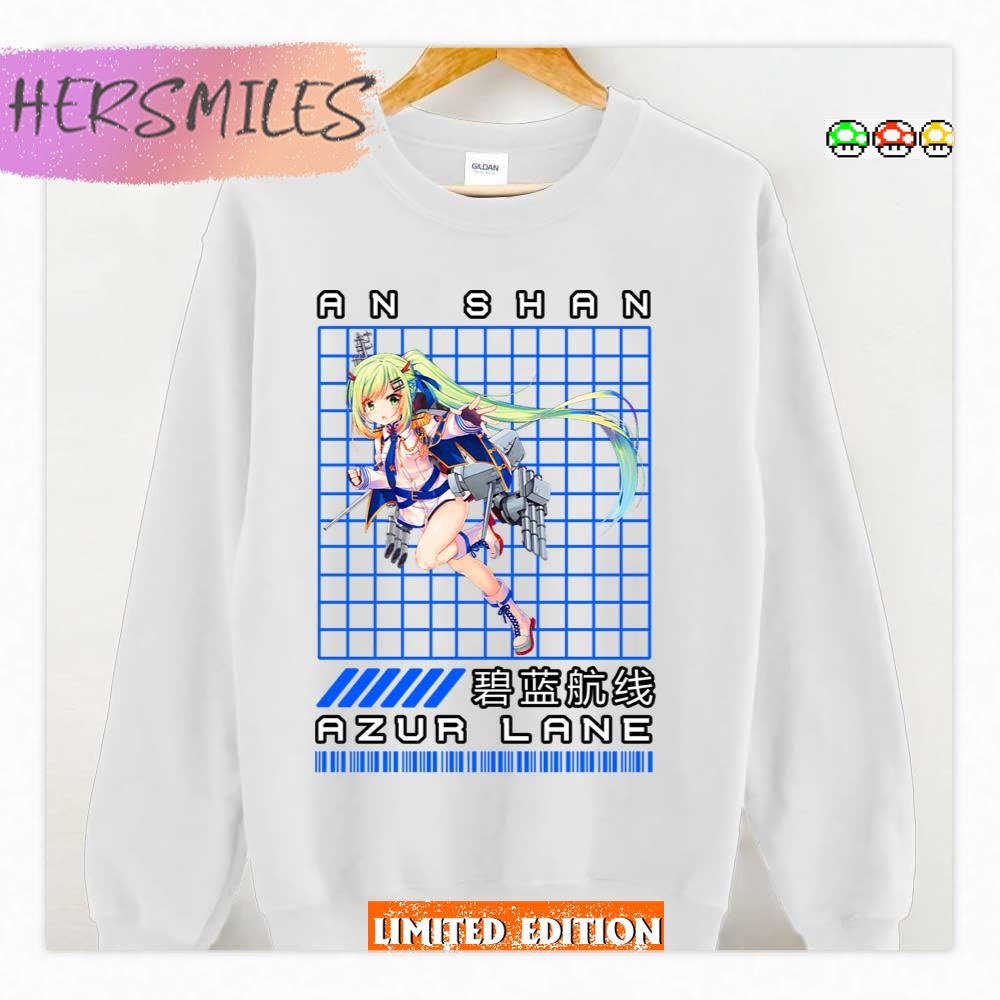 An Shan Azur Lane Artwork Shirt An Shan Azur Lane Artwork Shirt