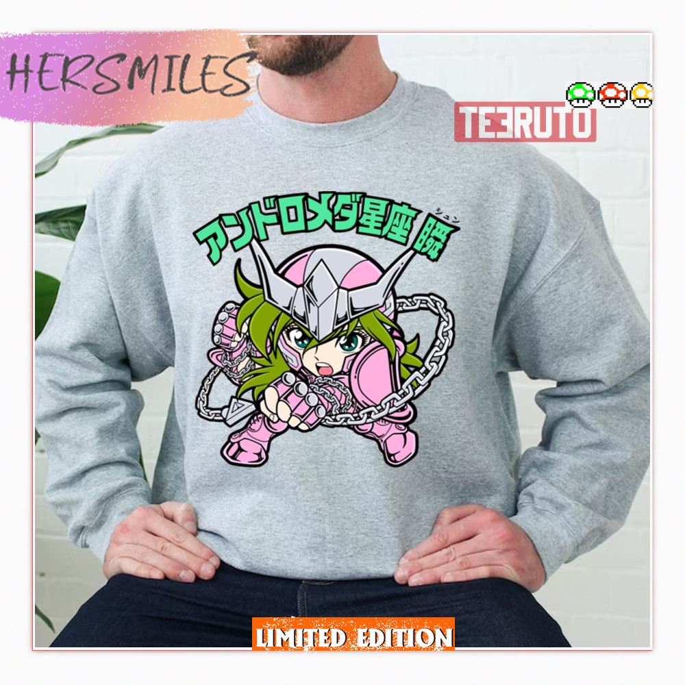 Andromeda Shun Saint Seiya Sweatshirt