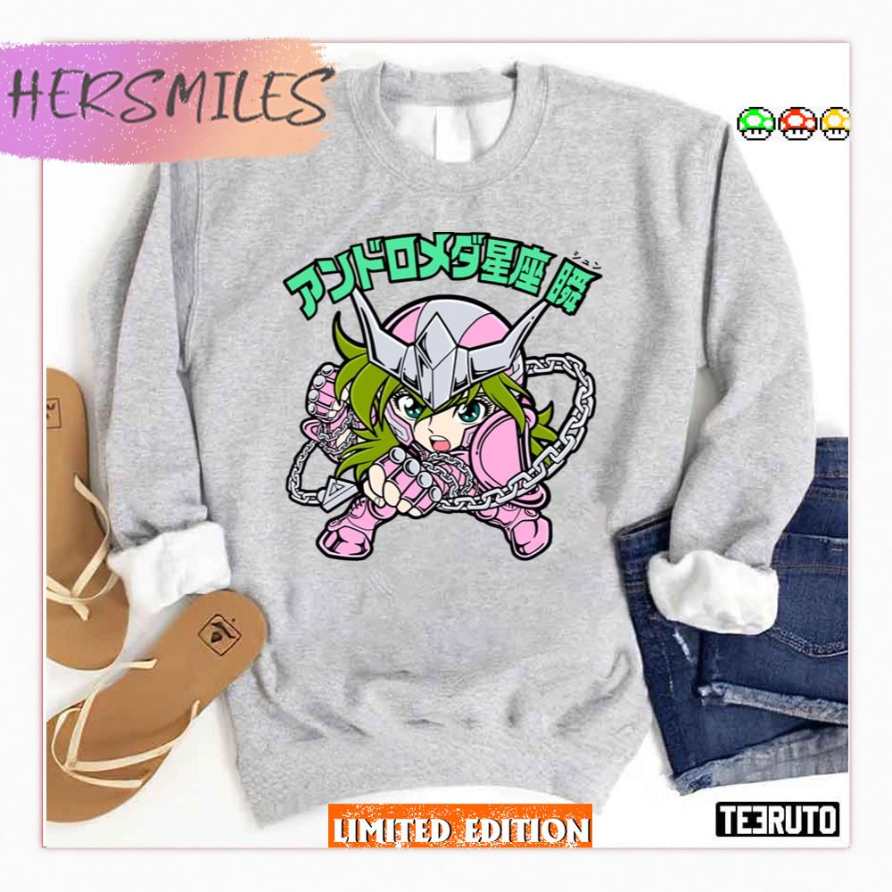 Andromeda Shun Saint Seiya Sweatshirt